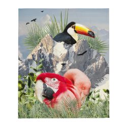 Bird Nest Mountain - Throw Blanket