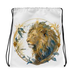 Lion blue - bag